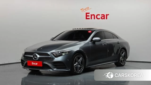 Mercedes-Benz CLS-Class C257 2019 Серый из Кореи