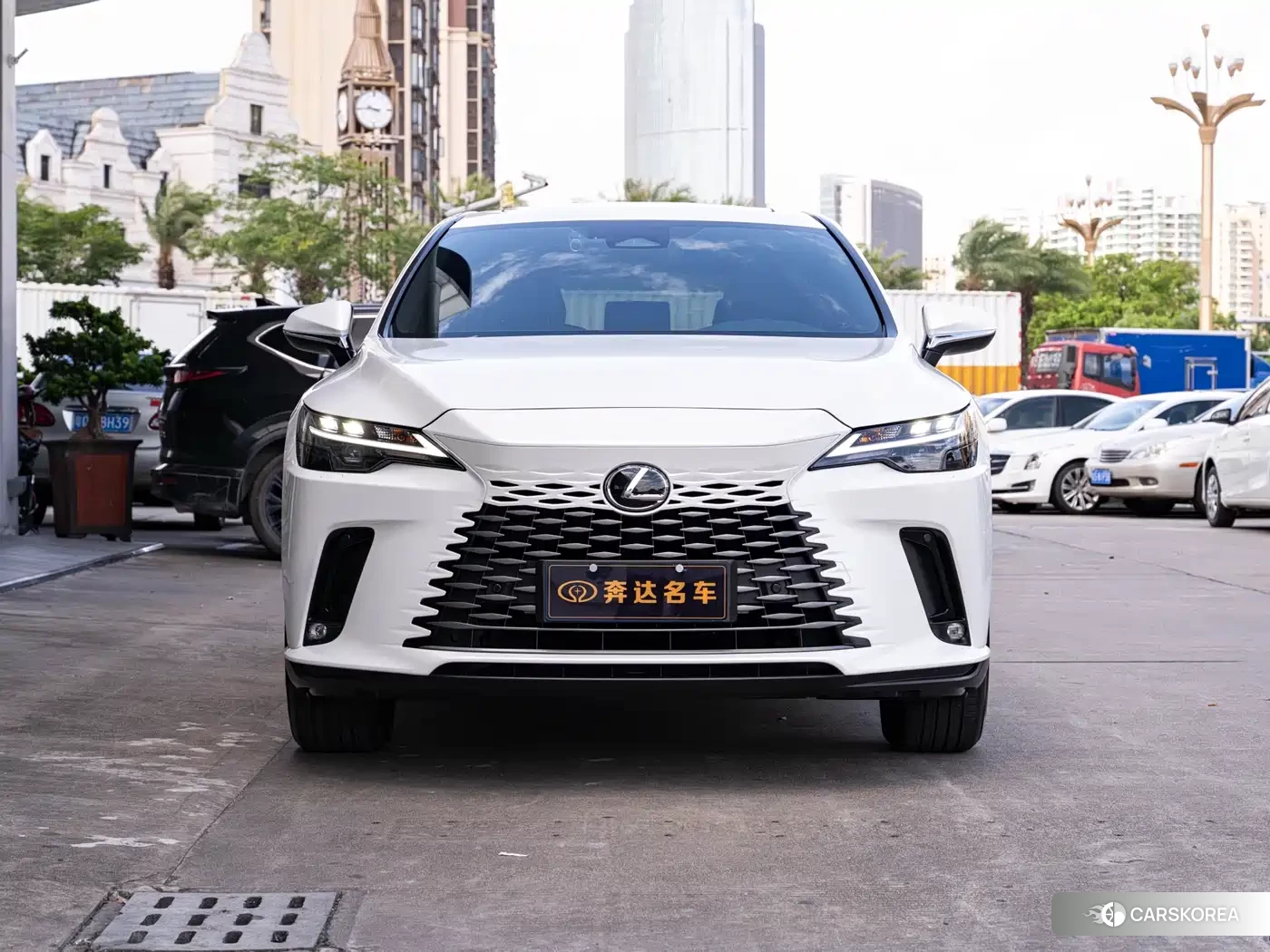 Lexus RX 2026 Белый из Китая