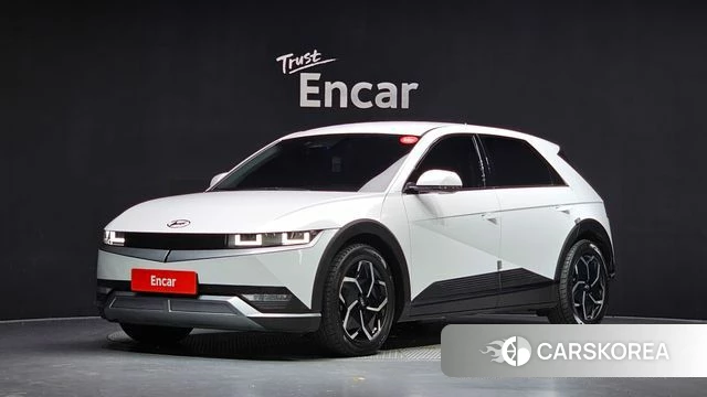 Hyundai Ionic 5 2021 Белый из Кореи