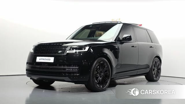 Land Rover Range Rover 5th Generation 2026 Черный из Кореи