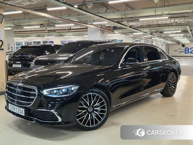 Mercedes-Benz S-Class W223 2026 Черный из Кореи