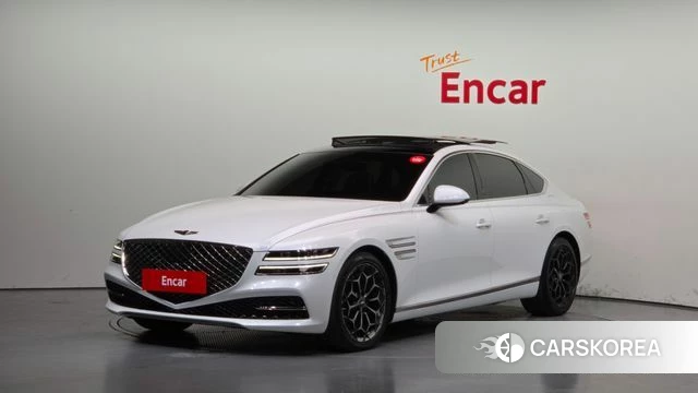 Genesis G80 (RG3) 2021 Белый из Кореи