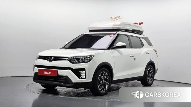 Ssangyong Tivoli Air 2022 Белый из Кореи