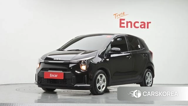 Kia The New Morning (JA) 2025 Черный из Кореи