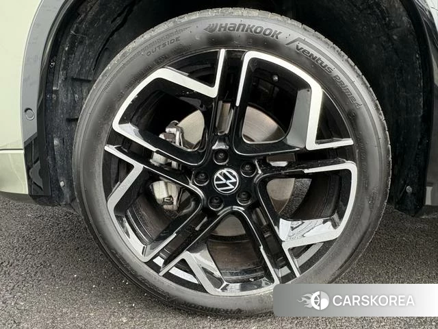 Volkswagen Tayron 2025 Зеленый из Китая