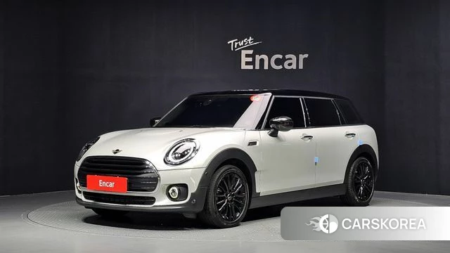 Mini Cooper Clubman 2021 Серебряный из Кореи