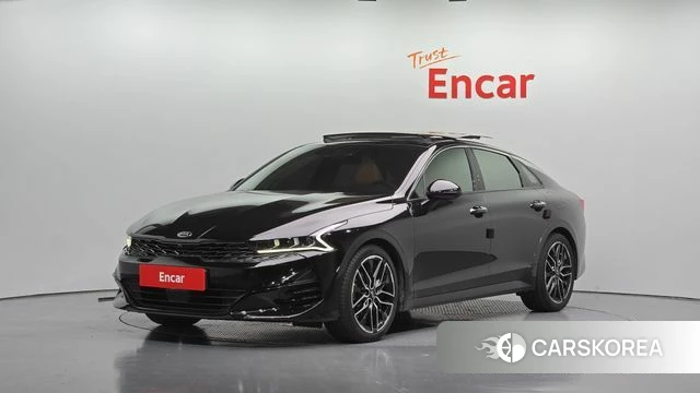 Kia K5 3rd generation 2020 Черный из Кореи, фото 2