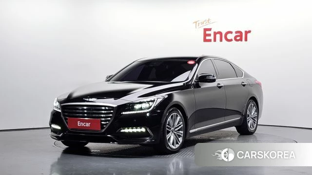 Genesis G80 2019 Черный из Кореи