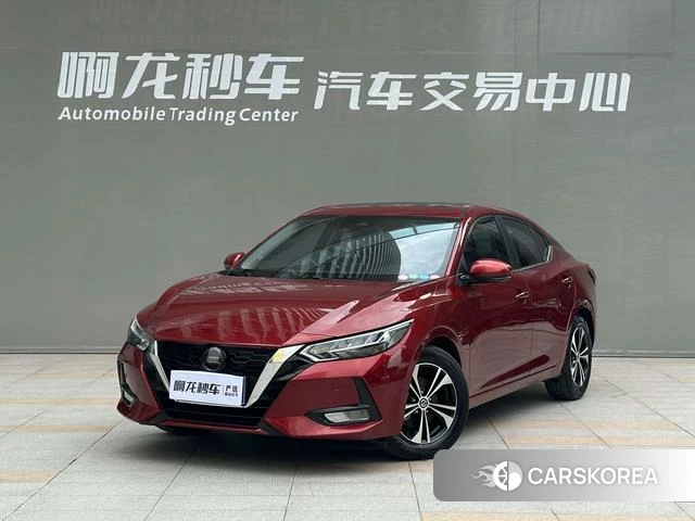 Nissan Sylphy 2022 Красный из Китая