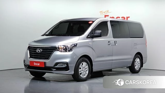 Hyundai The New Grand Starex 2019 Серебряный из Кореи