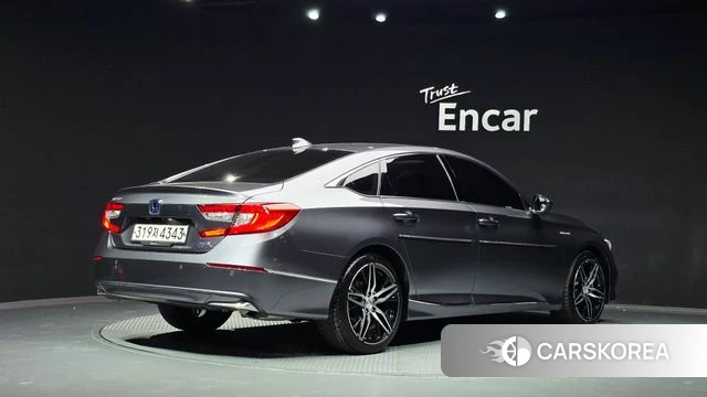 Honda Accord 10th Generation 2021 Серый из Кореи
