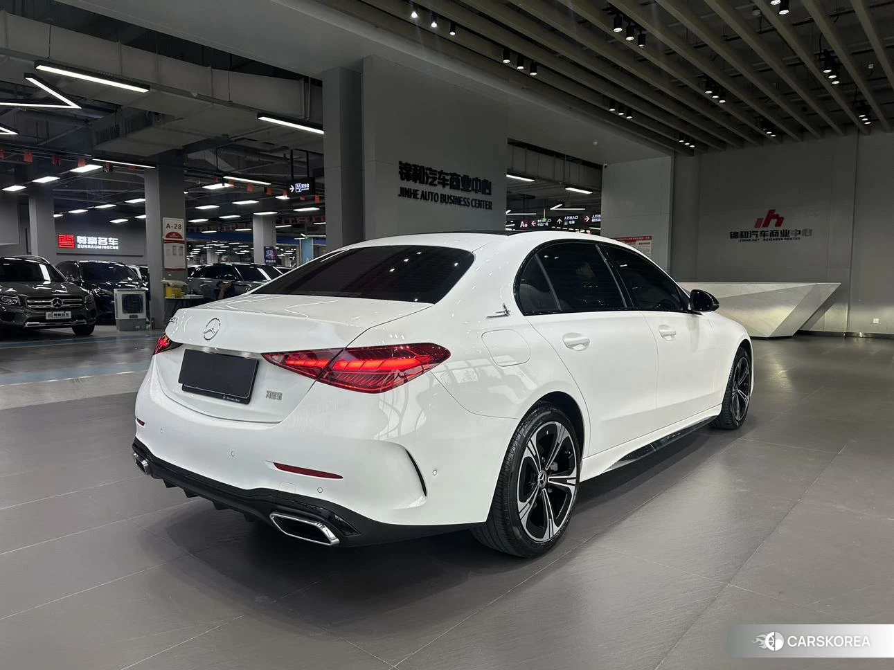 Mercedes-Benz C-class 2022 Белый из Китая