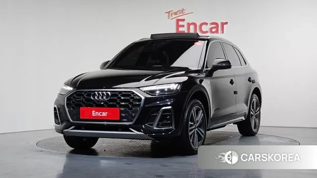 Audi Q5 (FY) 2021 Черный из Кореи