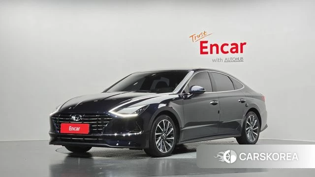 Hyundai Sonata (DN8) 2019 Синий из Кореи