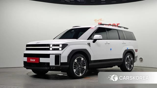 Hyundai Santa Fe (MX5) 2025 Белый из Кореи
