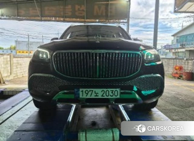 Mercedes-Benz GLS - Class X167 2023 Черный из Кореи