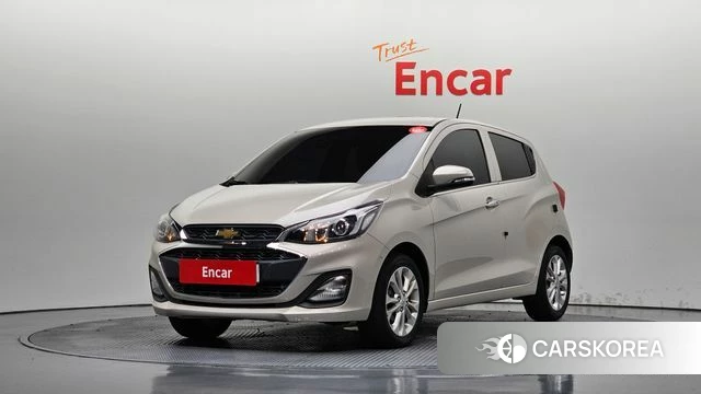 Chevrolet (GM Daewoo) The New Spark 2021 Жемчужный цвет из Кореи