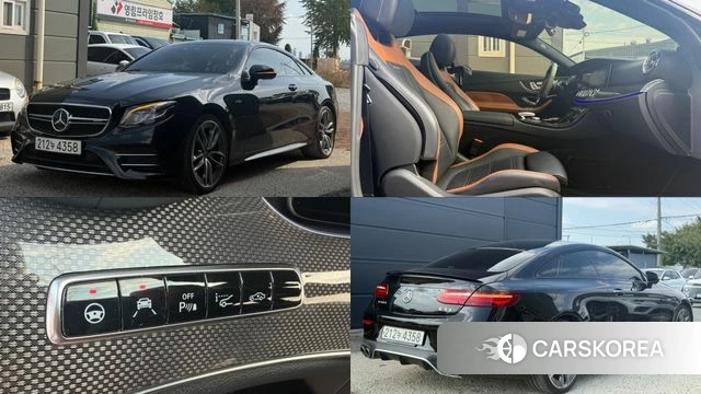 Mercedes-Benz E-Class W213 2020 Черный из Кореи