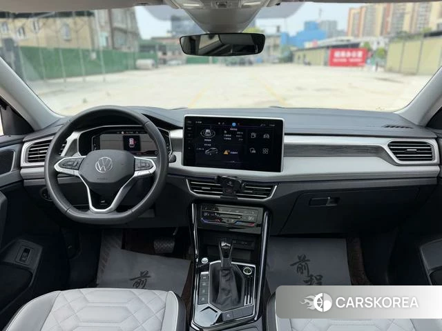 Volkswagen Tayron 2024 Темно-серый из Китая