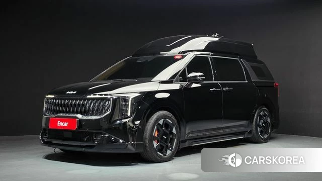 Kia The New Carnival 4th Generation 2024 Черный из Кореи
