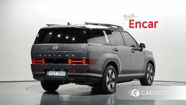 Hyundai Santa Fe (MX5) 2024 Серый из Кореи