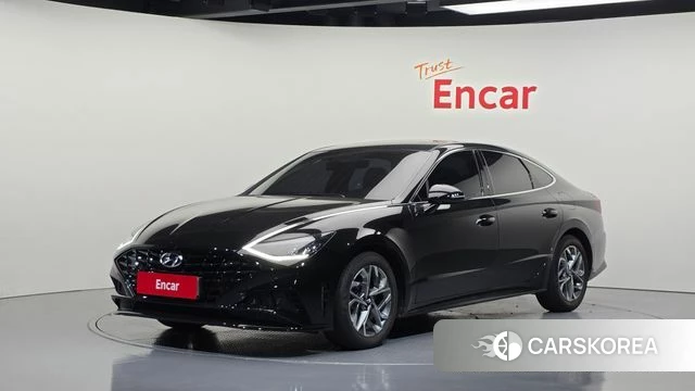 Hyundai Sonata (DN8) 2021 Черный из Кореи