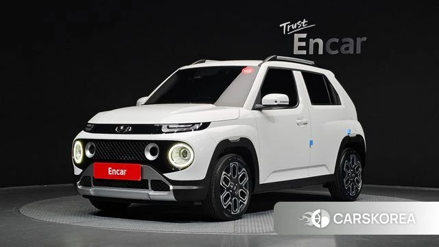 Hyundai Casper 2022 Белый из Кореи