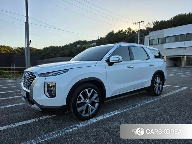 Hyundai Palisade 2020 Белый из Кореи