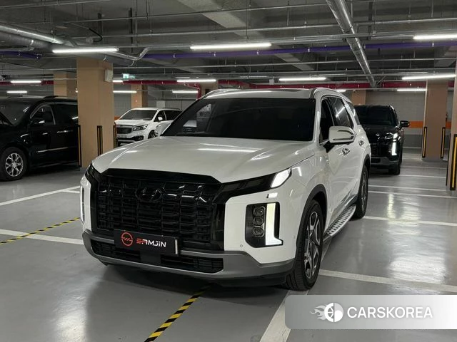 Hyundai Palisade 2022 Белый из Кореи