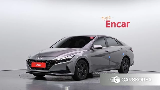 Hyundai Avante (CN7) 2021 Серый из Кореи, фото 2