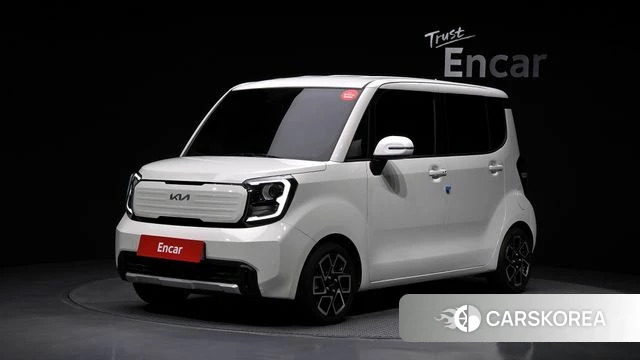 Kia The New Kia Ray 2022 Белый из Кореи