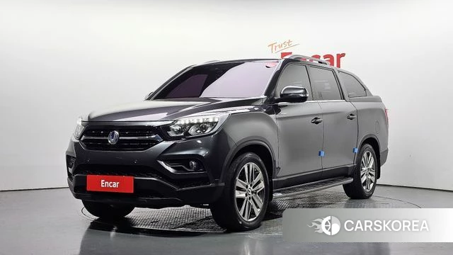 Ssangyong Rexton Sports 2019 Серый из Кореи