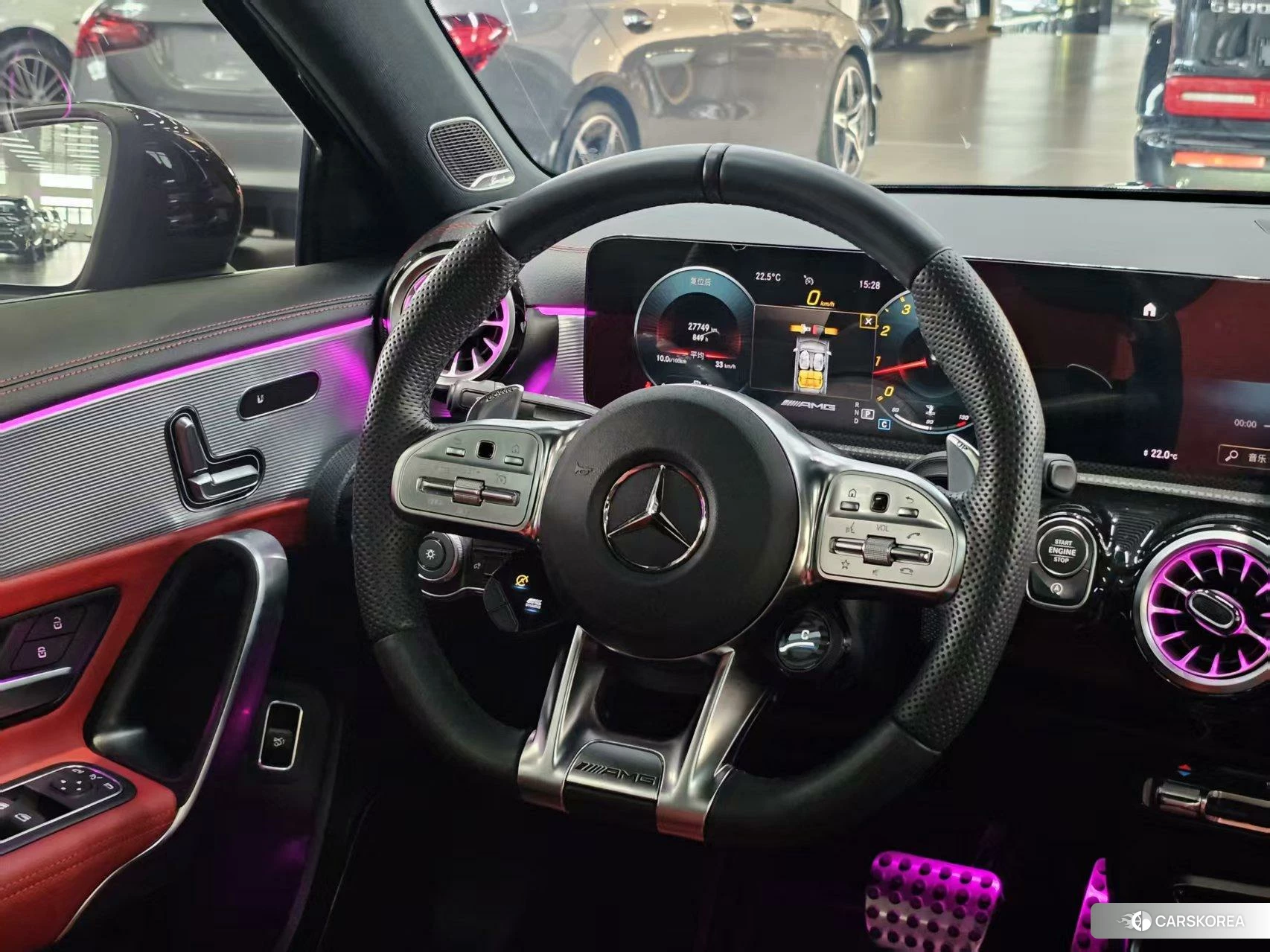 Mercedes-Benz AMG A-Class 2021 Черный из Китая