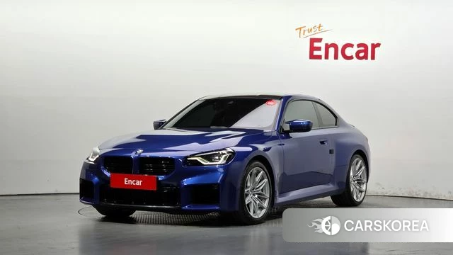 BMW M2 (G87) 2025 Синий из Кореи