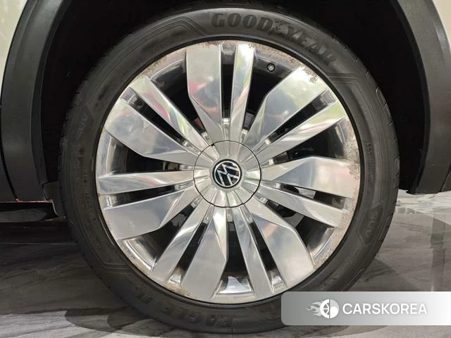 Volkswagen Teramont 2021 Шампань из Китая