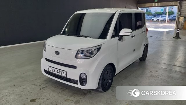 Kia The New Ray 2019 Белый из Кореи