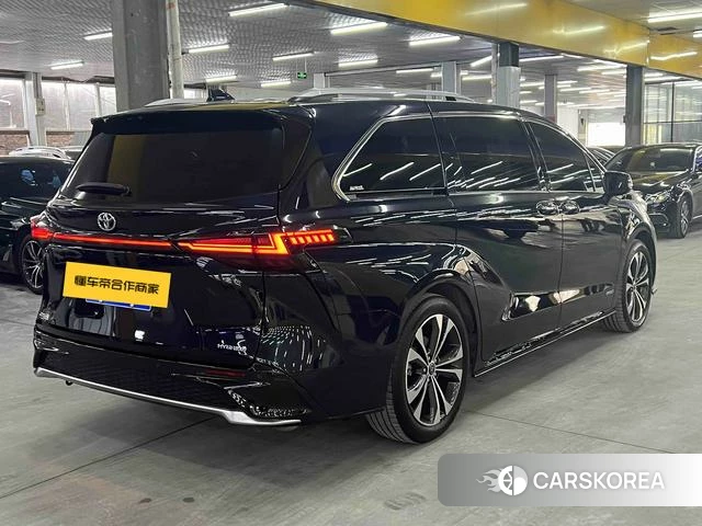 Toyota Granvia 2023 Другой из Китая