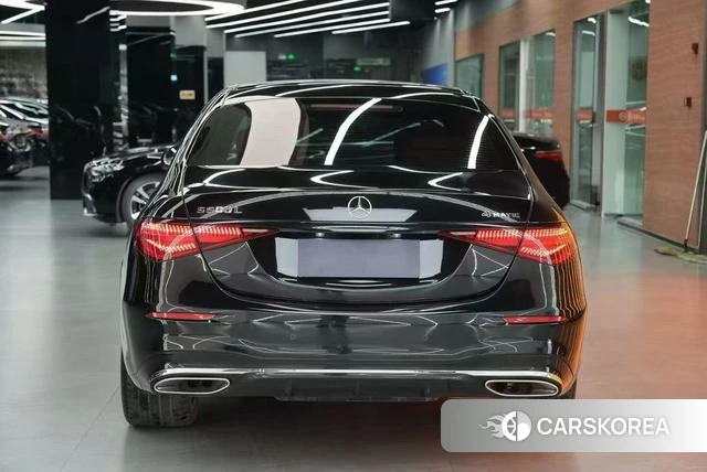 Mercedes-Benz S-Class 2021 Черный из Китая