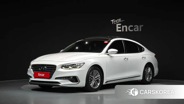 Hyundai Grandeur IG 2019 Белый из Кореи