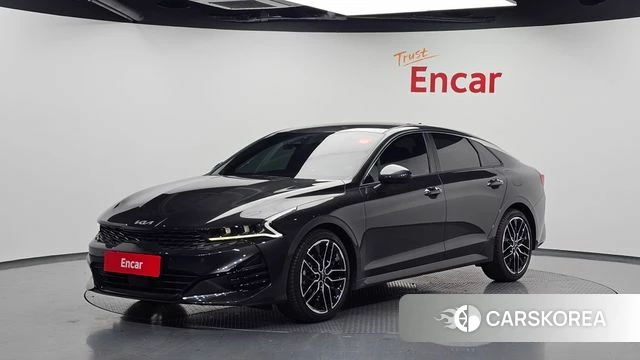 Kia K5 3rd generation 2021 Серый из Кореи
