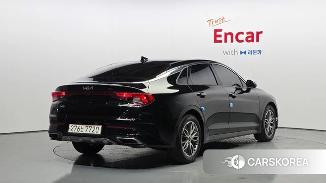Kia K5 3rd generation 2023 Черный из Кореи