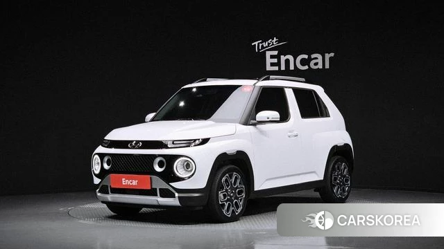 Hyundai Casper 2024 Белый из Кореи