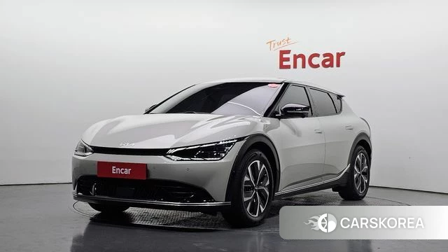 Kia EV6 2022 Жемчужный цвет из Кореи