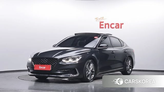 Hyundai Grandeur IG 2018 Серый из Кореи