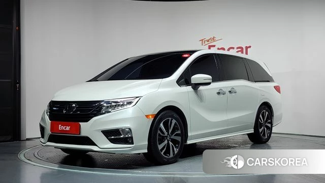 Honda Odyssey 2020 Белый из Кореи, фото 2