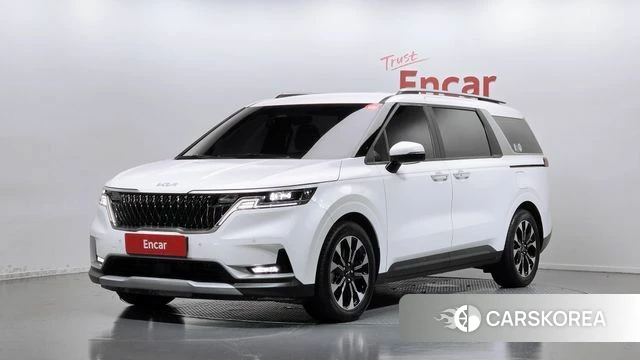Kia Carnival 4th generation 2022 Белый из Кореи