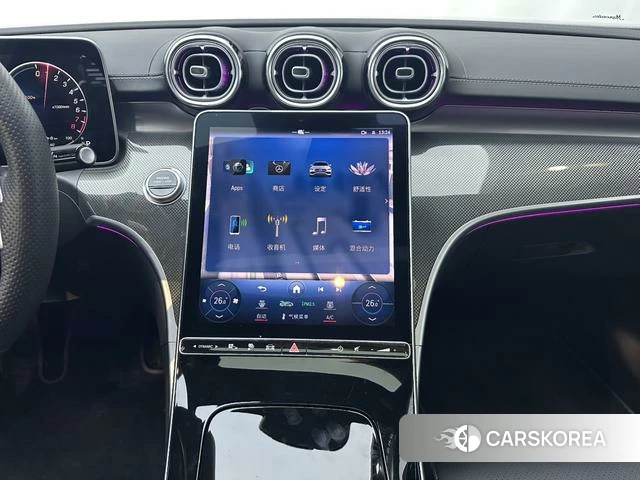 Mercedes-Benz C-class 2024 Белый из Китая