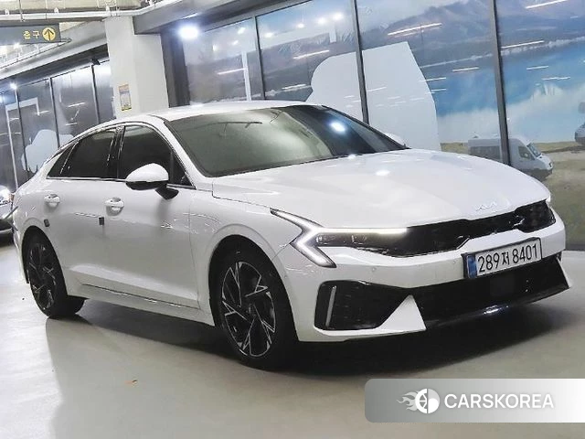 Kia The New K5 Hybrid 3rd generation 2024 Белый из Кореи