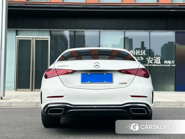 Mercedes-Benz C-class 2024 Белый из Китая