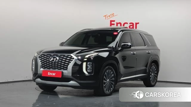 Hyundai Palisade 2020 Черный из Кореи